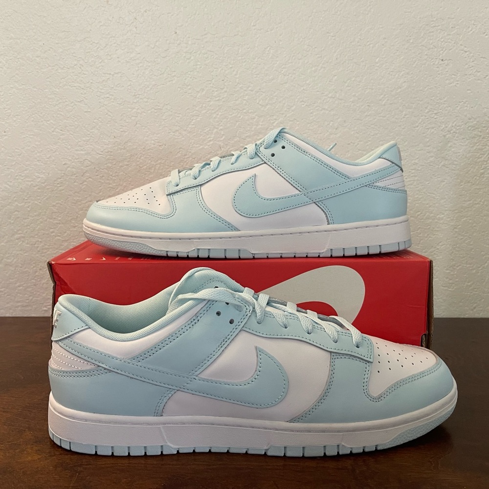 Nike Dunk Low 'Glacier Blue' DV0833-104 Men's Size 13